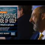 Book cover of “Positive Side of Golf Motivation”