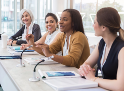 MEETING TRENDS – Success or Failure Turns on Leadership